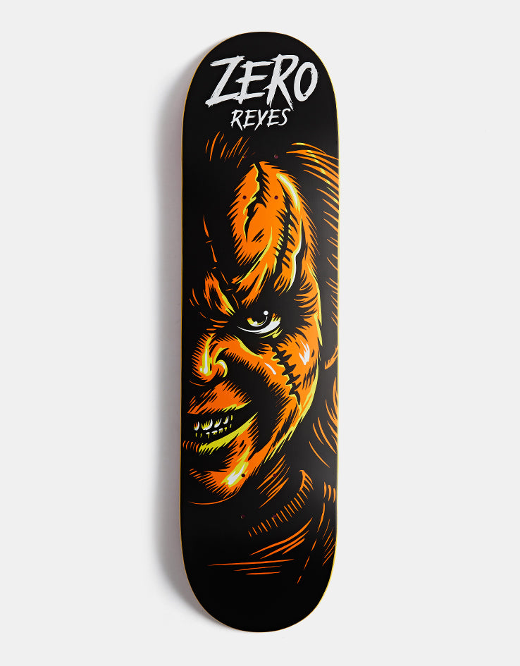 Zero Reyes Fright Night Skateboard Deck - 8.25"