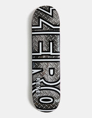 Zero Reyes Diamond Plate Bold Skateboard Deck - 8.25"