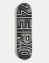 Zero Reyes Diamond Plate Bold Skateboard Deck - 8.25"