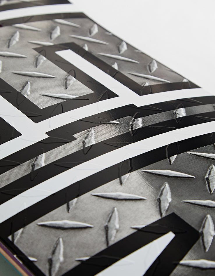 Zero Reyes Diamond Plate Bold Skateboard Deck - 8.25"