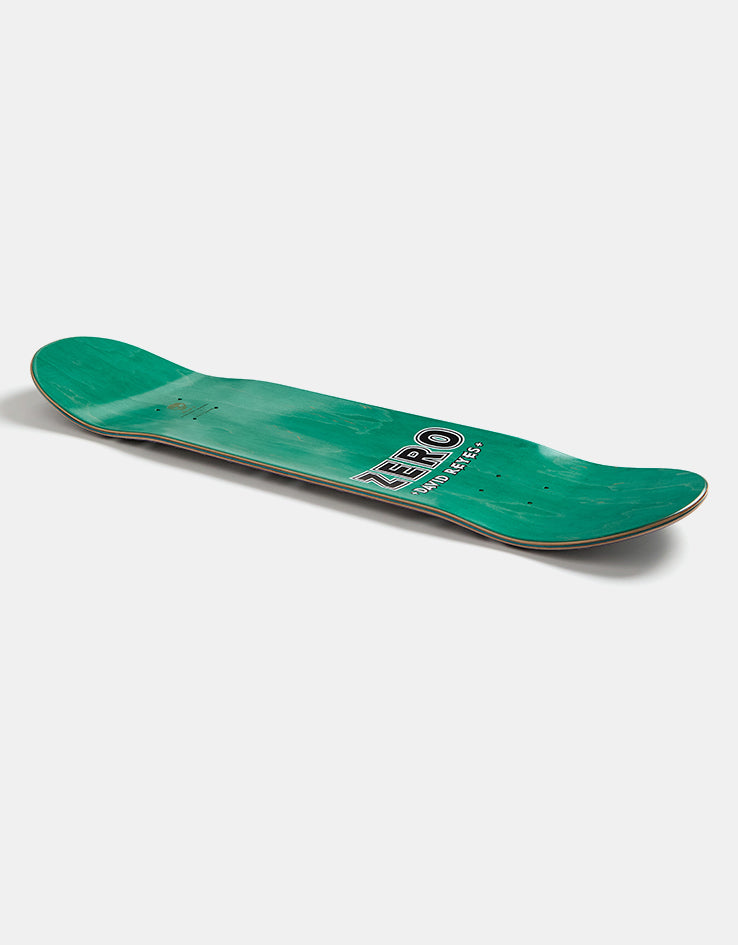 Zero Reyes Diamond Plate Bold Skateboard Deck - 8.25"
