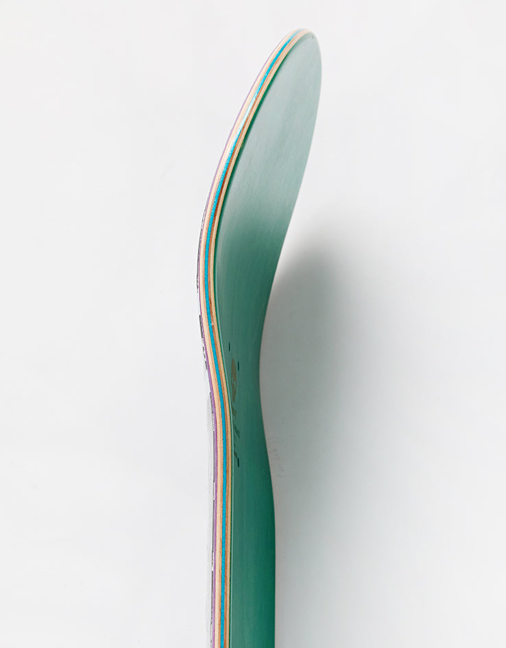 Zero Reyes Diamond Plate Bold Skateboard Deck - 8.25"