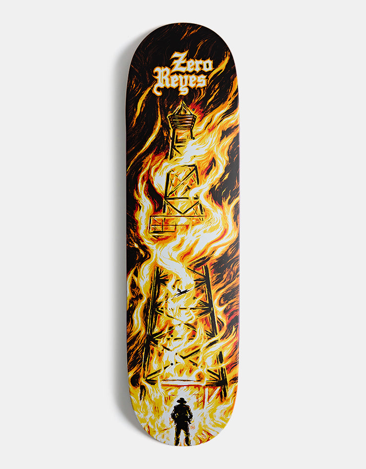 Zero Reyes There Will Be Blood Skateboard Deck - 8.5"