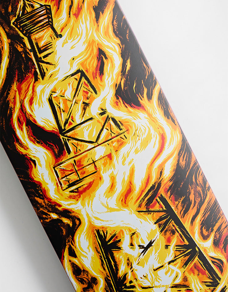 Zero Reyes There Will Be Blood Skateboard Deck - 8.5"