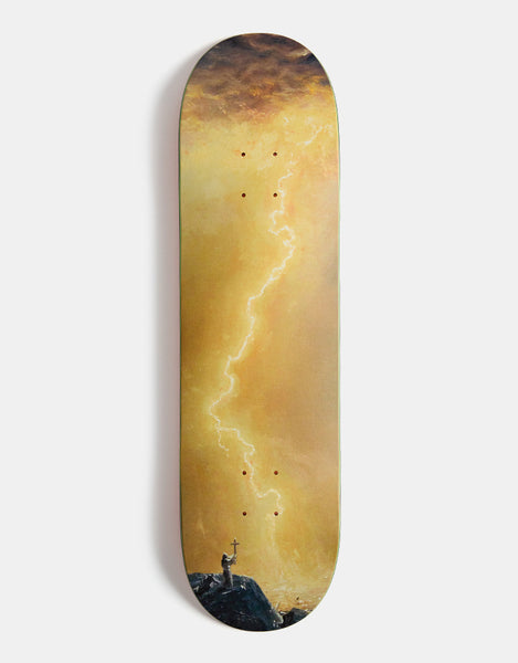 Zero Kanaan Lewandowski III Skateboard Deck - 8.375
