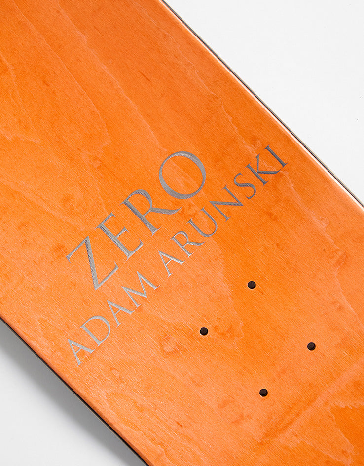 Zero Arunski Lewandowski III Skateboard Deck - 8.25"