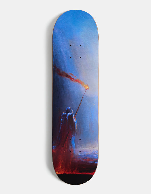 Zero Reyes Lewandowski III Skateboard Deck - 8.25"