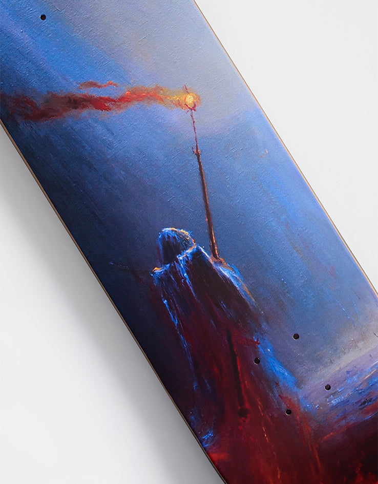 Zero Reyes Lewandowski III Skateboard Deck - 8.25"