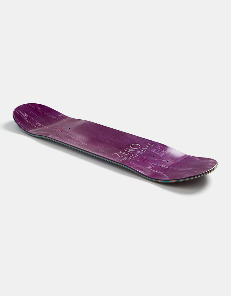 Zero Reyes Lewandowski III Skateboard Deck - 8.25"