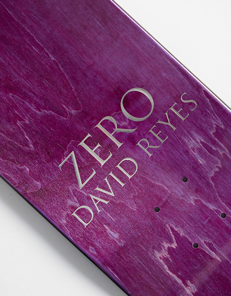 Zero Reyes Lewandowski III Skateboard Deck - 8.25"