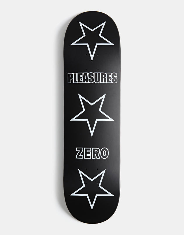 Zero x Pleasures Stars Skateboard Deck - 8.25"