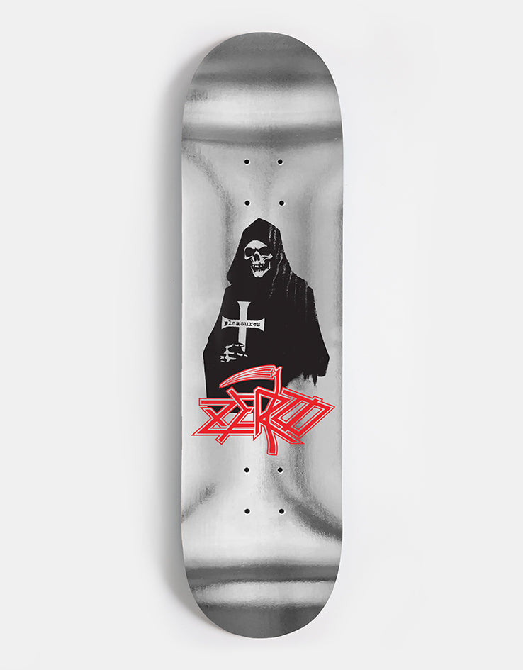 Zero x Pleasures Reaper Skateboard Deck - 8.25"
