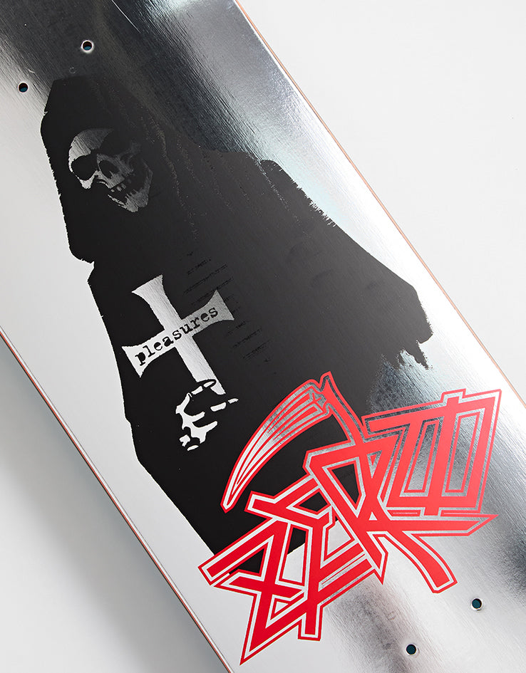 Zero x Pleasures Reaper Skateboard Deck - 8.25"