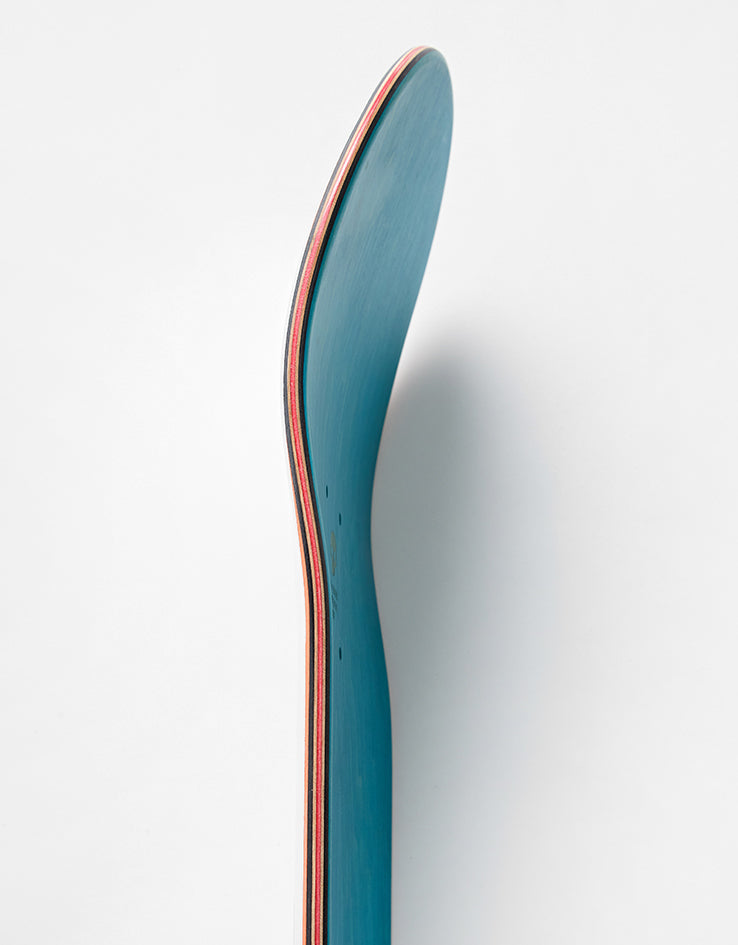 Zero x Pleasures Reaper Skateboard Deck - 8.25"