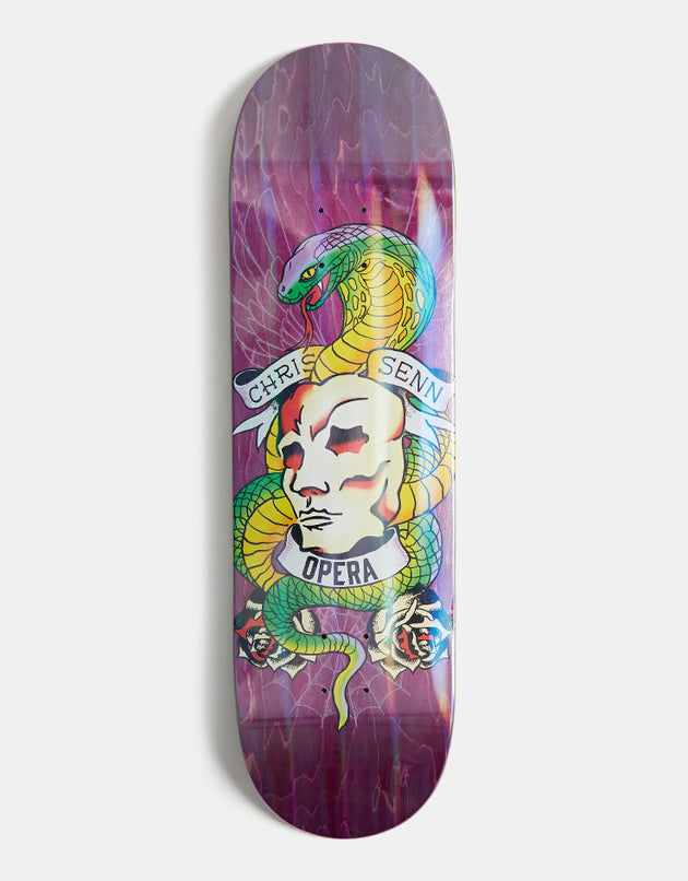 Opera Chris Senn Guest Skate Shop Day EX7 Skateboard Deck - 8.75"