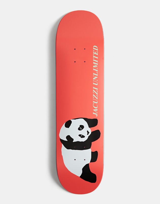 Jacuzzi Unlimited Panda Skateshop Day Skateboard Deck - 8.25"