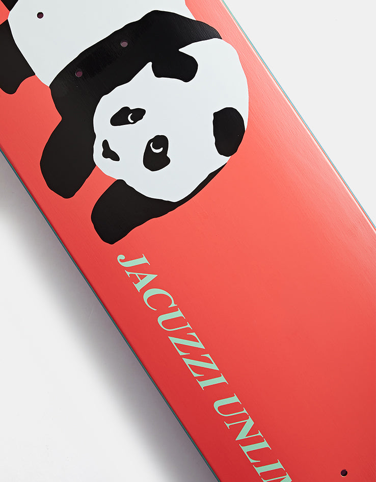 Jacuzzi Unlimited Panda Skateshop Day Skateboard Deck - 8.25"