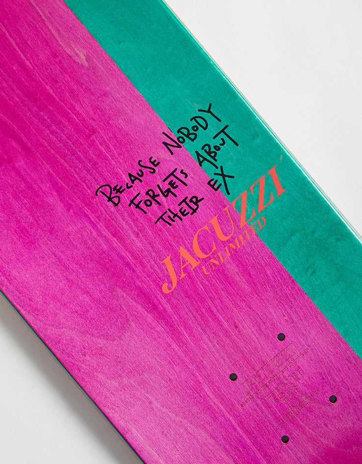 Jacuzzi Unlimited Panda Skateshop Day Skateboard Deck - 8.25"