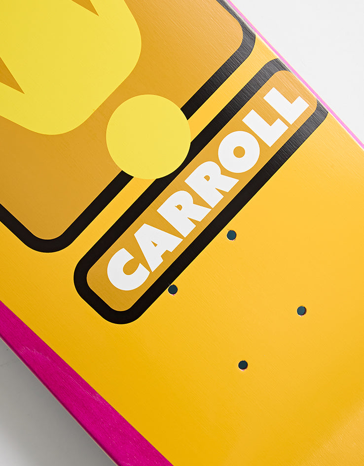 Girl Carroll Oops TWIN TIP G069 Skateboard Deck - 8.25"