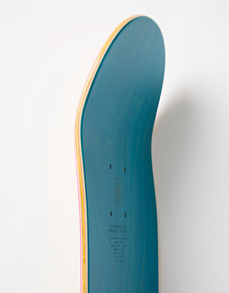 Girl Carroll Oops TWIN TIP G069 Skateboard Deck - 8.25"