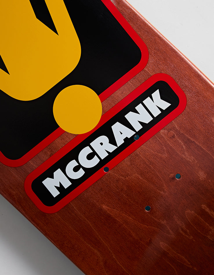 Girl McCrank Oops TWIN TIP G096 Skateboard Deck - 8.5"