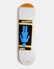 Girl Pacheco Oops G016 Skateboard Deck - 8.375"