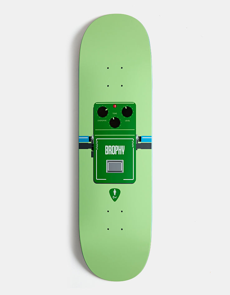 Girl Brophy Stomp G068 Skateboard Deck - 8.8"