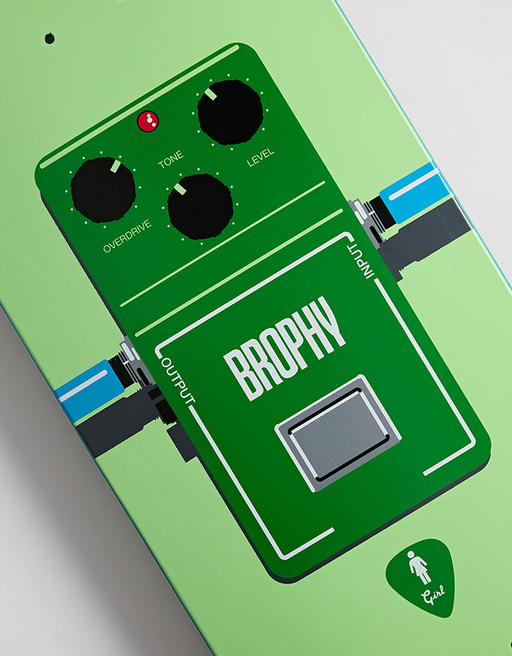 Girl Brophy Stomp G068 Skateboard Deck - 8.8"