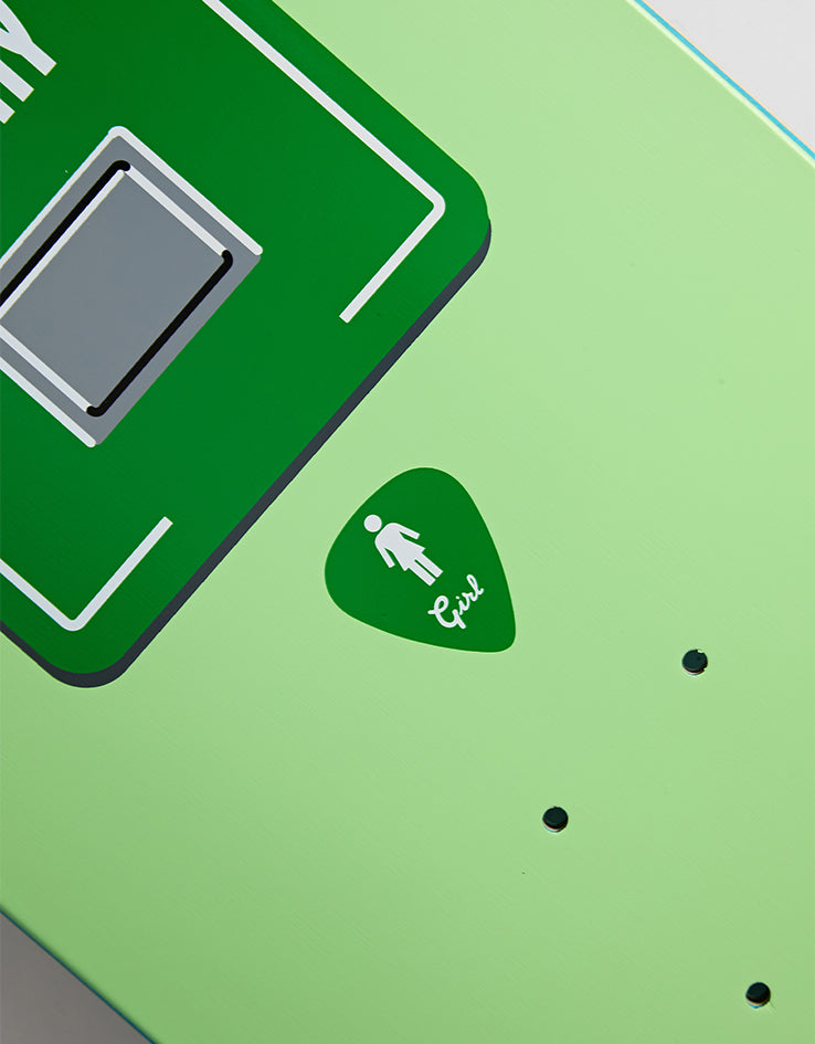 Girl Brophy Stomp G068 Skateboard Deck - 8.8"