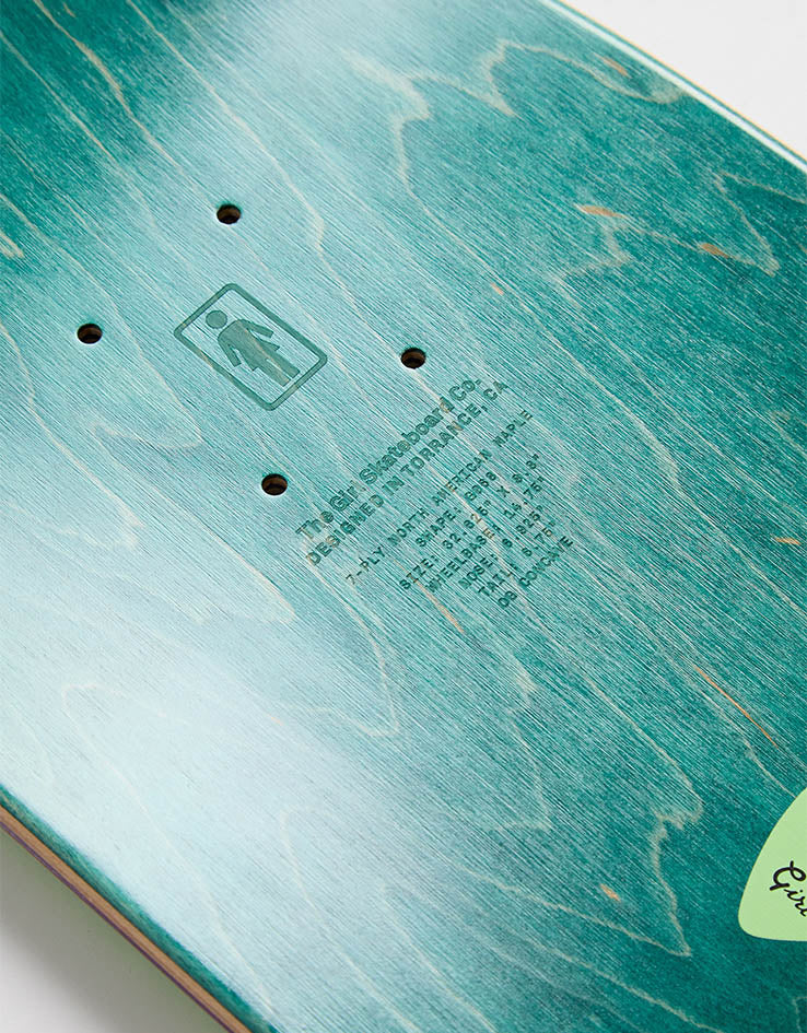 Girl Brophy Stomp G068 Skateboard Deck - 8.8"