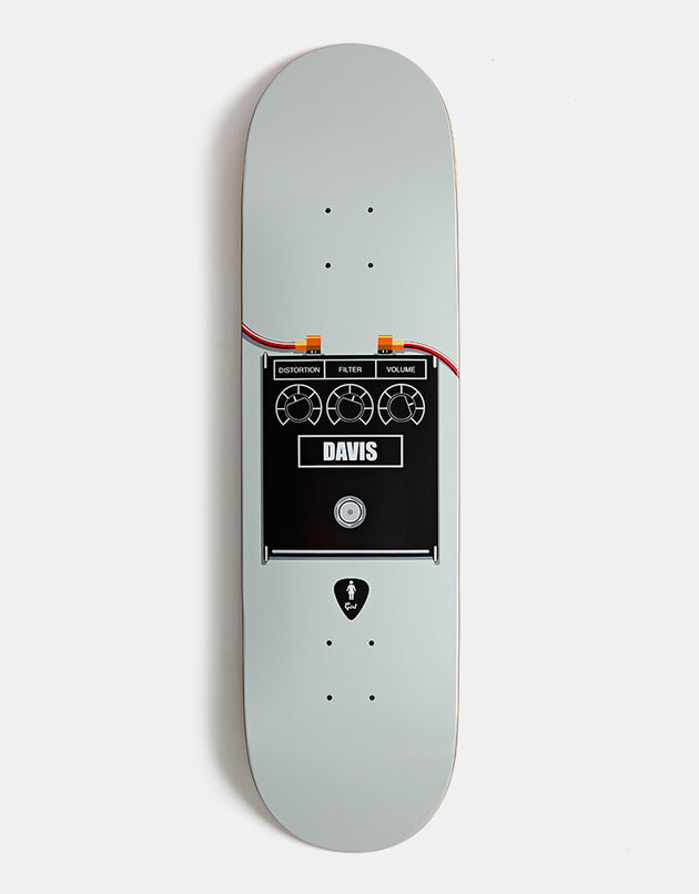 Girl Davis Stomp G053 Skateboard Deck - 8.5"