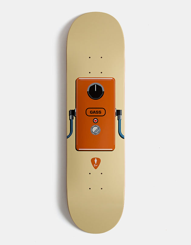 Girl Gass Stomp G089 Skateboard Deck - 8.25"