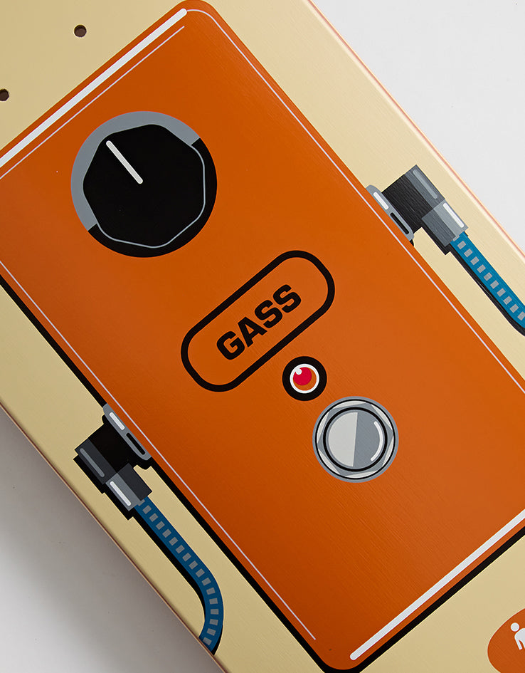 Girl Gass Stomp G089 Skateboard Deck - 8.25"