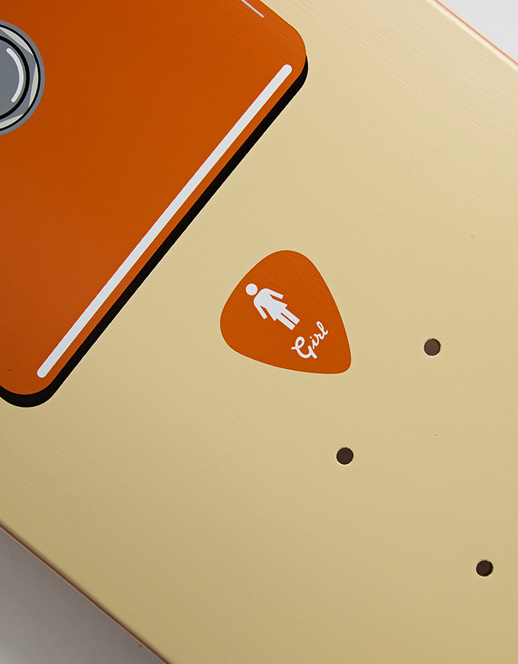 Girl Gass Stomp G089 Skateboard Deck - 8.25"