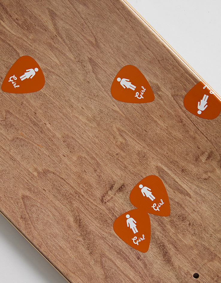 Girl Gass Stomp G089 Skateboard Deck - 8.25"