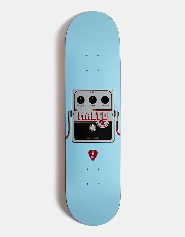 Girl Malto Stomp G045 Skateboard Deck - 8"