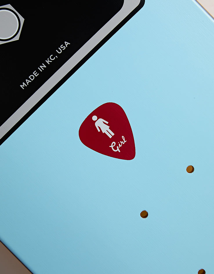 Girl Malto Stomp G045 Skateboard Deck - 8"