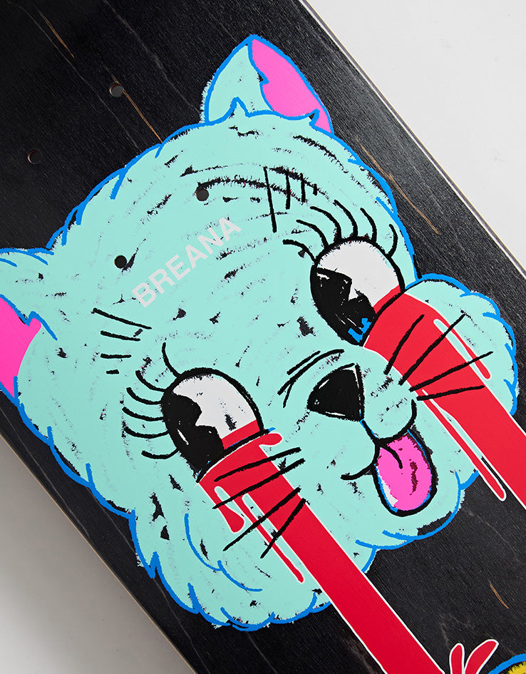Girl Geering Blood Bath G045 Skateboard Deck - 8"
