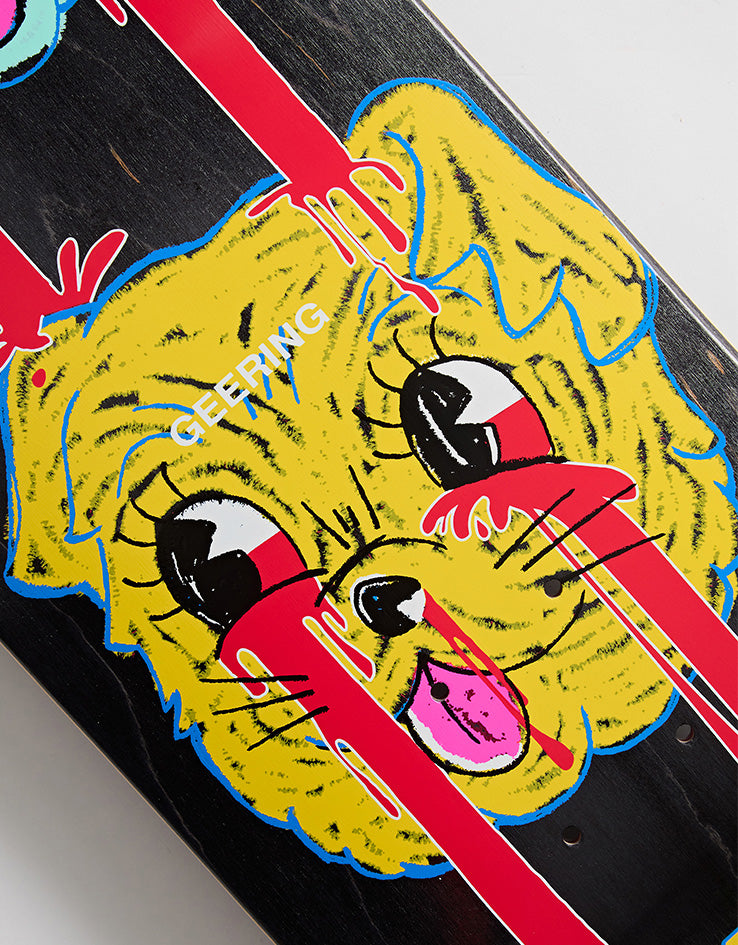 Girl Geering Blood Bath G045 Skateboard Deck - 8"