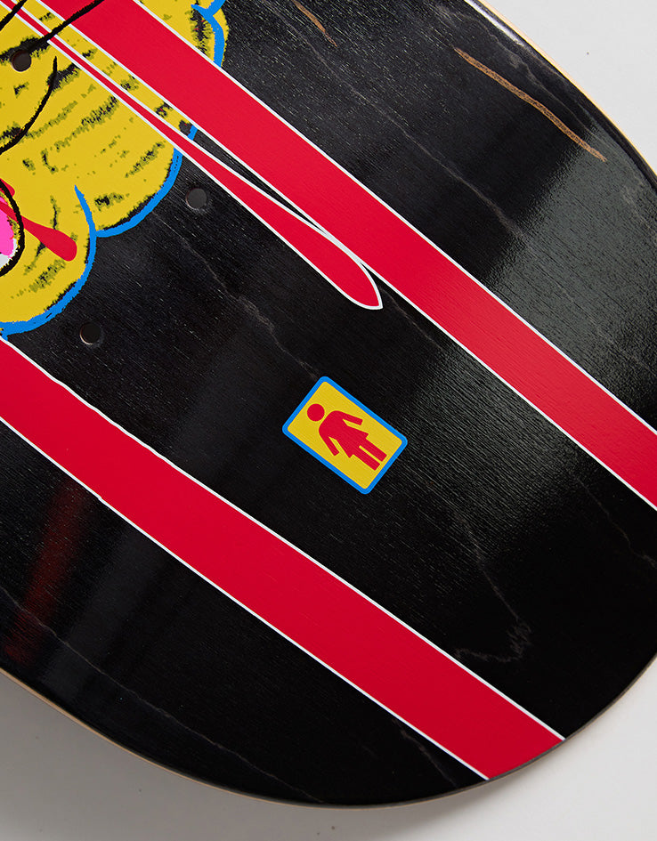 Girl Geering Blood Bath G045 Skateboard Deck - 8"