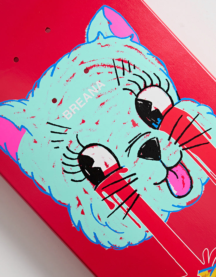 Girl Geering Blood Bath G033 Skateboard Deck - 8.5"