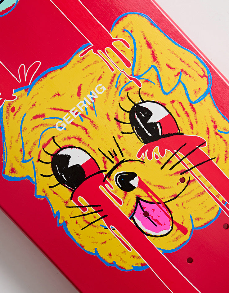 G033 Pattern Girl Geering Blood Bath G033 Skateboard Deck - 8.5