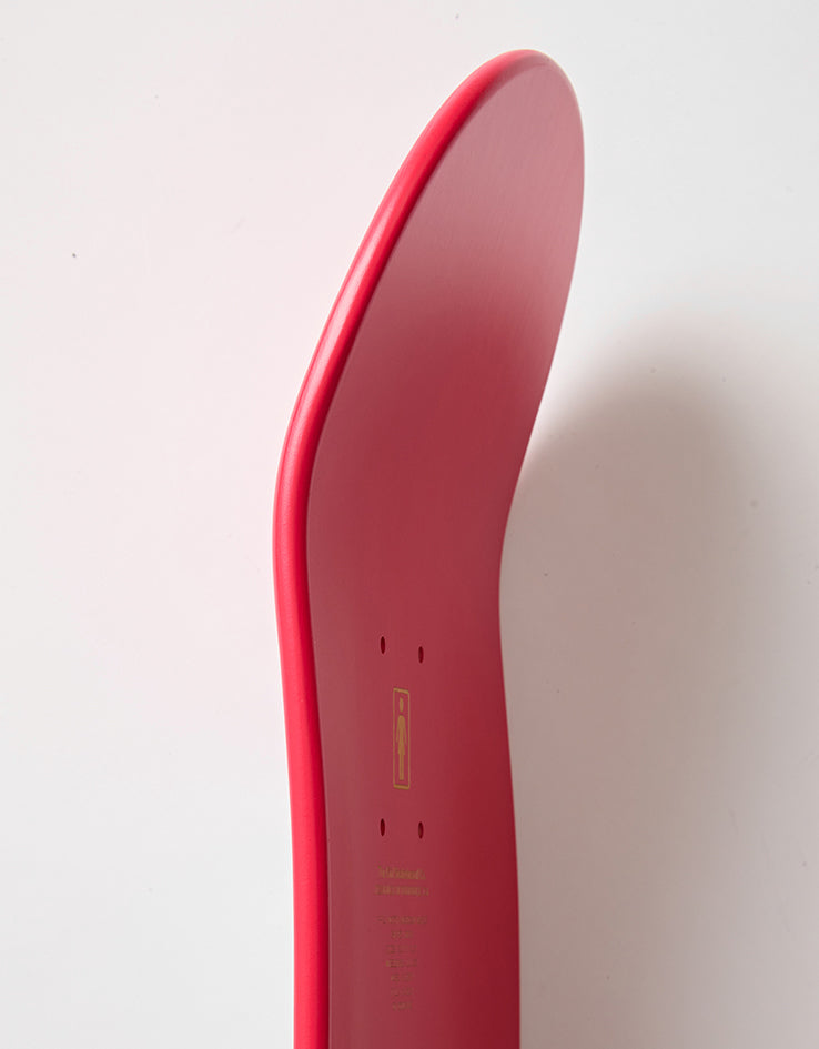 Girl Geering Blood Bath G033 Skateboard Deck - 8.5"