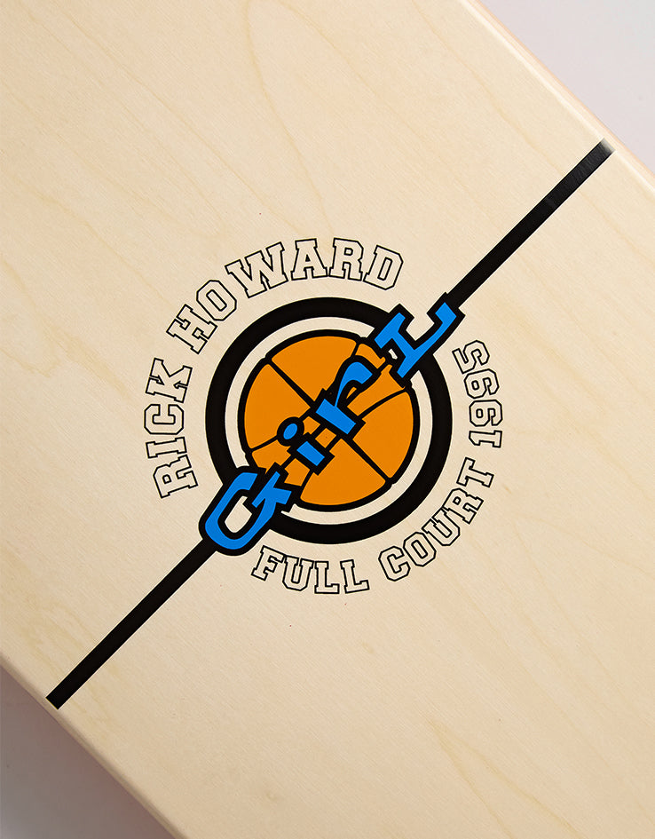 Girl Howard Full Court TWIN TIP G069 Skateboard Deck - 8.25"