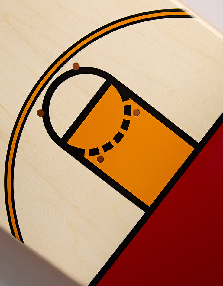 Girl Howard Full Court TWIN TIP G069 Skateboard Deck - 8.25"