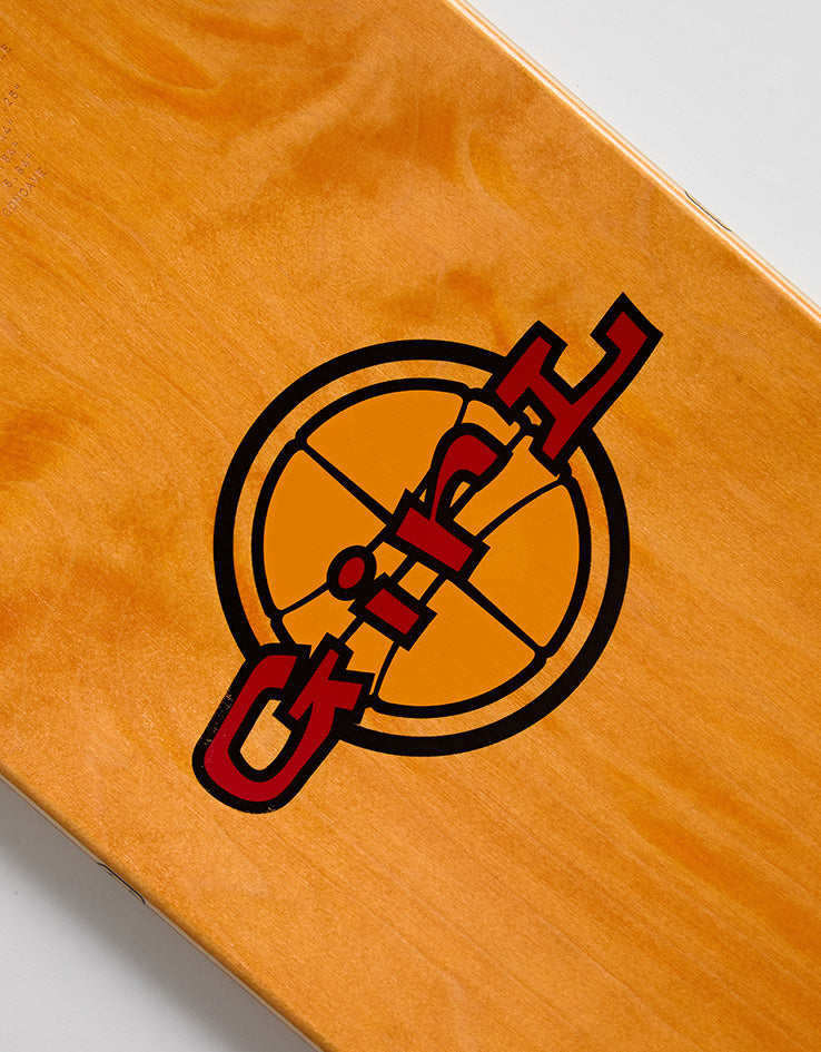 Girl Howard Full Court TWIN TIP G069 Skateboard Deck - 8.25"