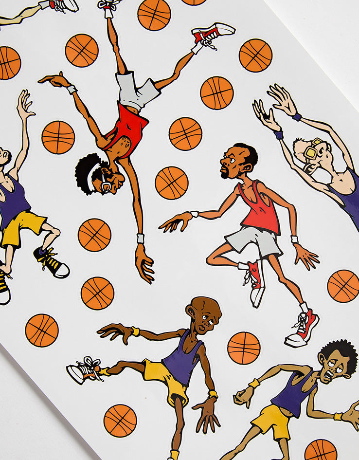 Girl Howard Full Court TWIN TIP G069 Skateboard Deck - 8.25"