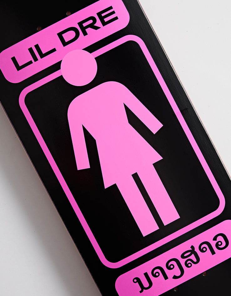 Girl Lil Dre 93 Till G053 Skateboard Deck - 8.5"