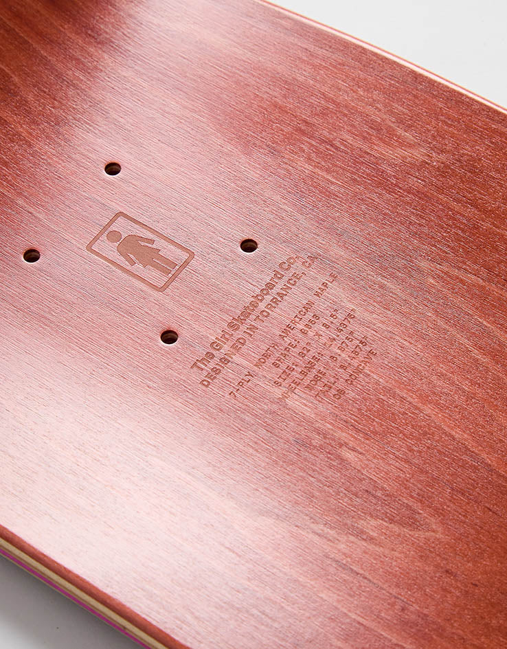 Girl Lil Dre 93 Till G053 Skateboard Deck - 8.5"