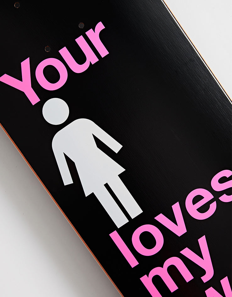 Girl Lil Dre Swag One Off G052 Skateboard Deck - 8.25"